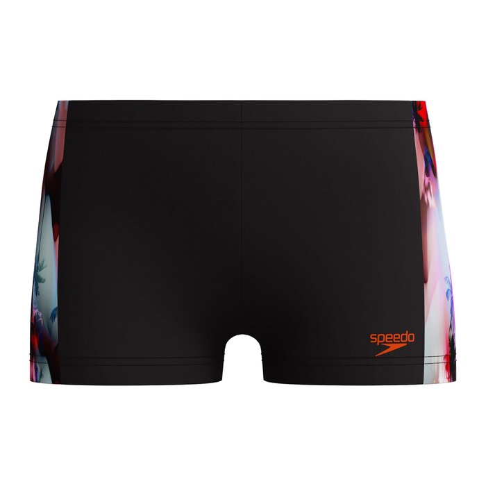 Speedo ECO+ DIG PANEL AQSH BLA/RED.