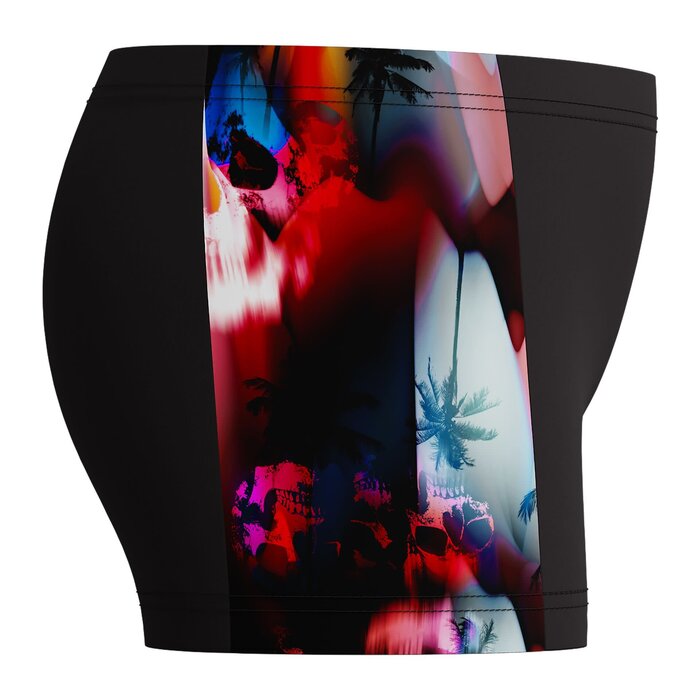 Speedo END+ DIG PANEL AQSH BLA/RED.