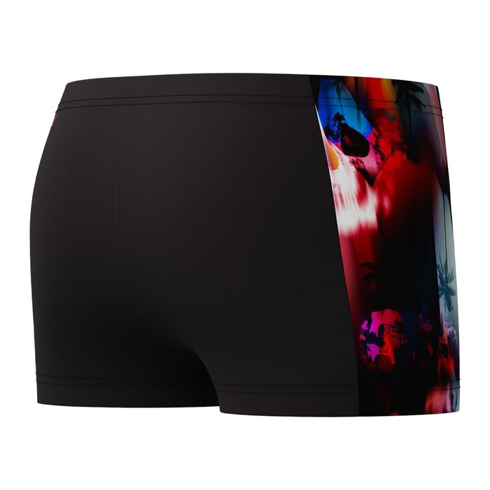 Speedo ECO+ DIG PANEL AQSH BLA/RED.