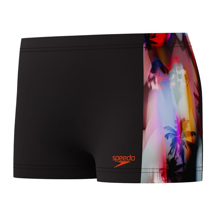 Speedo ECO+ DIG PANEL AQSH BLA/RED.