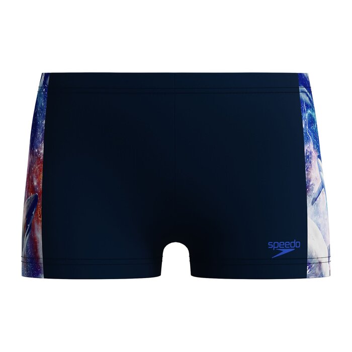 Speedo ECO+ DIG PANEL AQSH BLA/BLU.