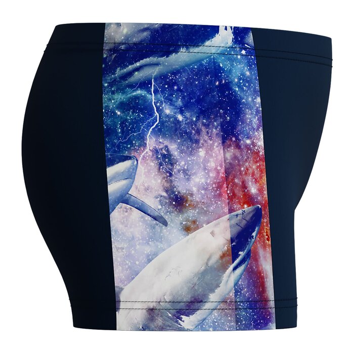 Speedo ECO+ DIG PANEL AQSH BLA/BLU.