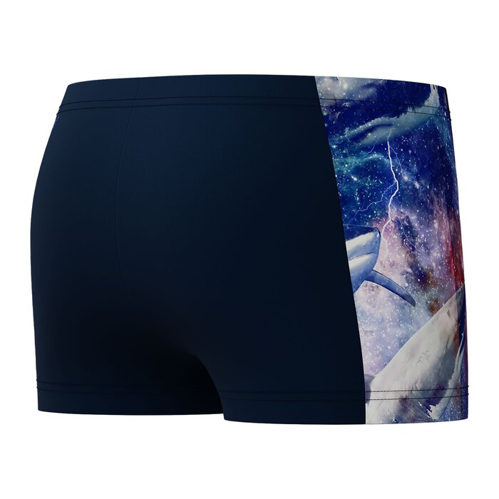 Speedo ECO+ DIG PANEL AQSH BLA/BLU.