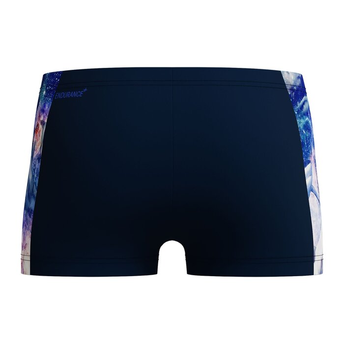 Speedo END+ DIG PANEL AQSH BLA/BLU.
