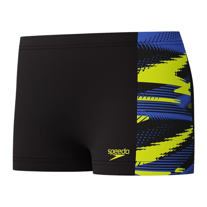 Speedo H-BOOM PANEL AQSH BLA/YEL.
