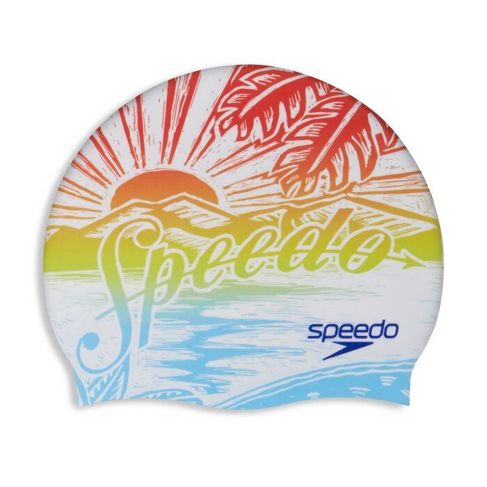 Speedo SLOGAN PRINT CAP ORA