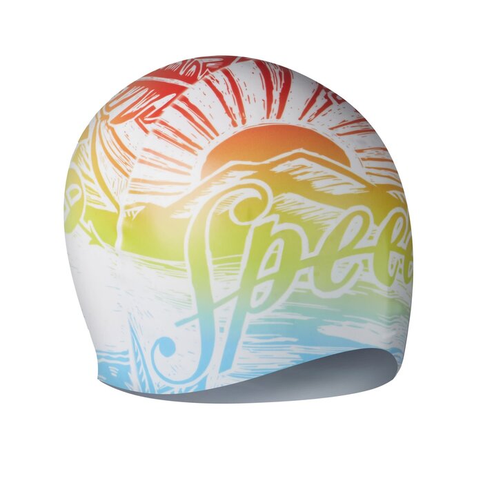 Speedo SLOGAN PRINT CAP ORA