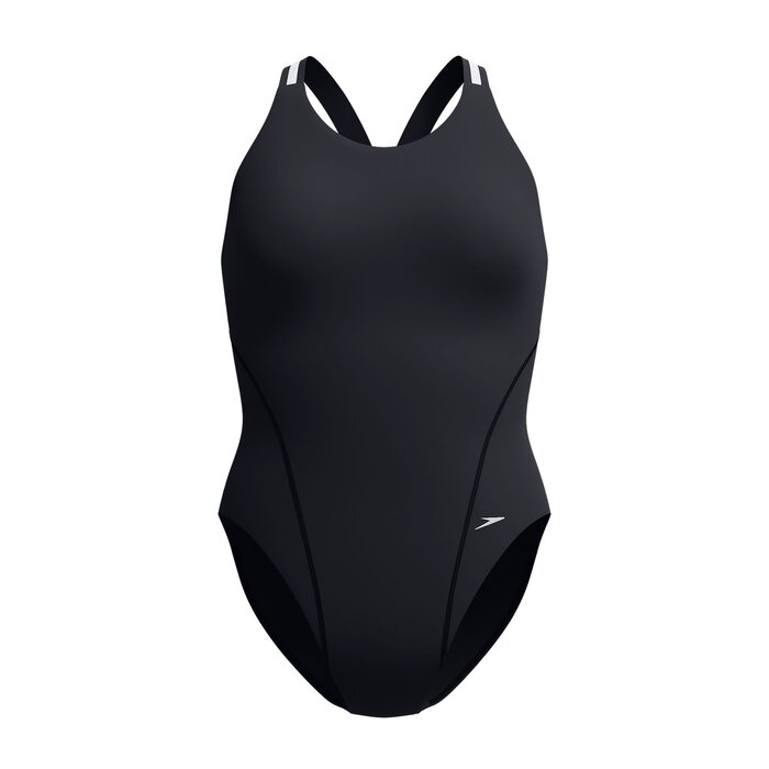 Speedo ECO+ VANQUISHER PERFORM BACK BLA/SIL