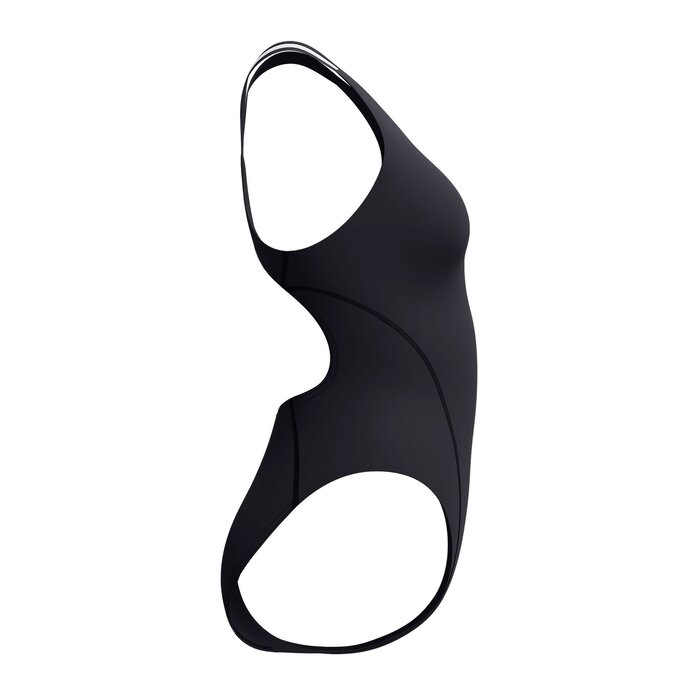 Speedo ECO+ VANQUISHER PERFORM BACK BLA/SIL