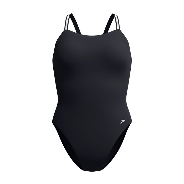 Speedo ECO+ VANQUISHER V-BACK BLA/SIL