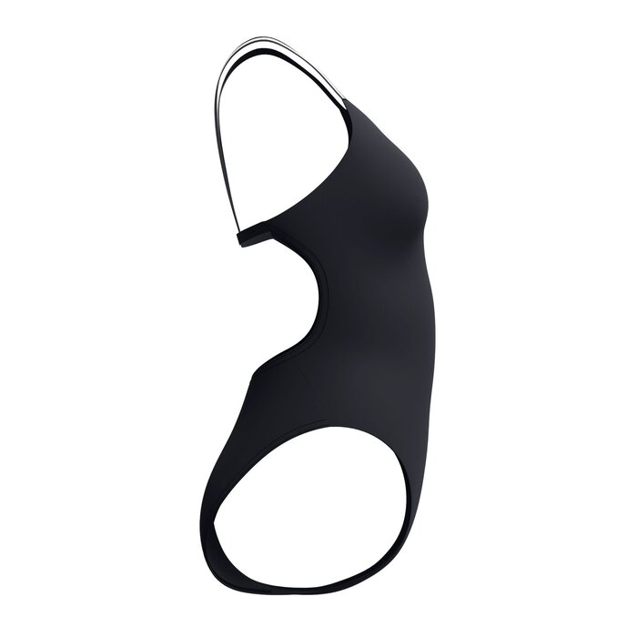 Speedo ECO+ VANQUISHER V-BACK BLA/SIL