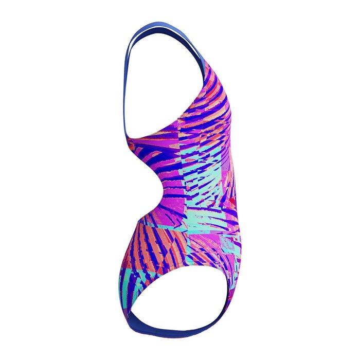 Speedo END+ DIG ALLOV SPLASHB BLU/PIN