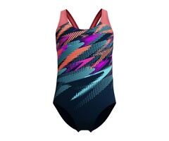 Speedo ECO+ DIG PLACEM SPLASHB BLU/BLU