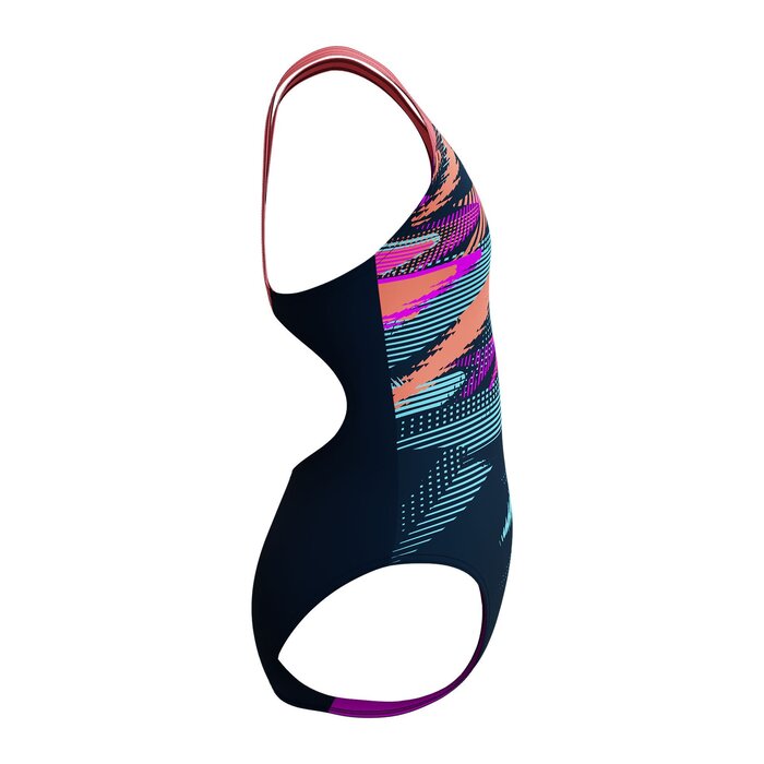 Speedo ECO+ DIG PLACEM SPLASHB BLU/BLU