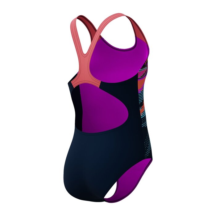 Speedo ECO+ DIG PLACEM SPLASHB BLU/BLU