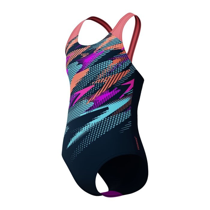 Speedo ECO+ DIG PLACEM SPLASHB BLU/BLU