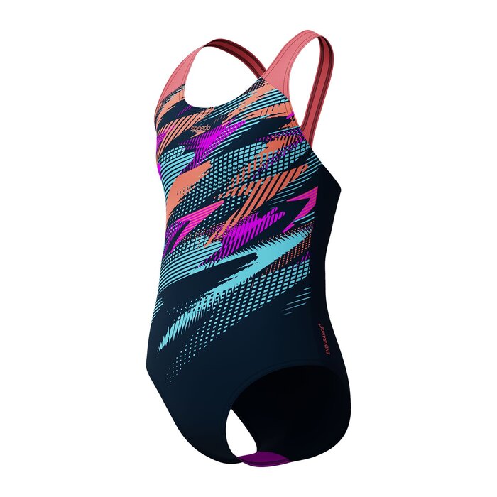Speedo END+ DIG PLACEM SPLASHB BLU/BLU