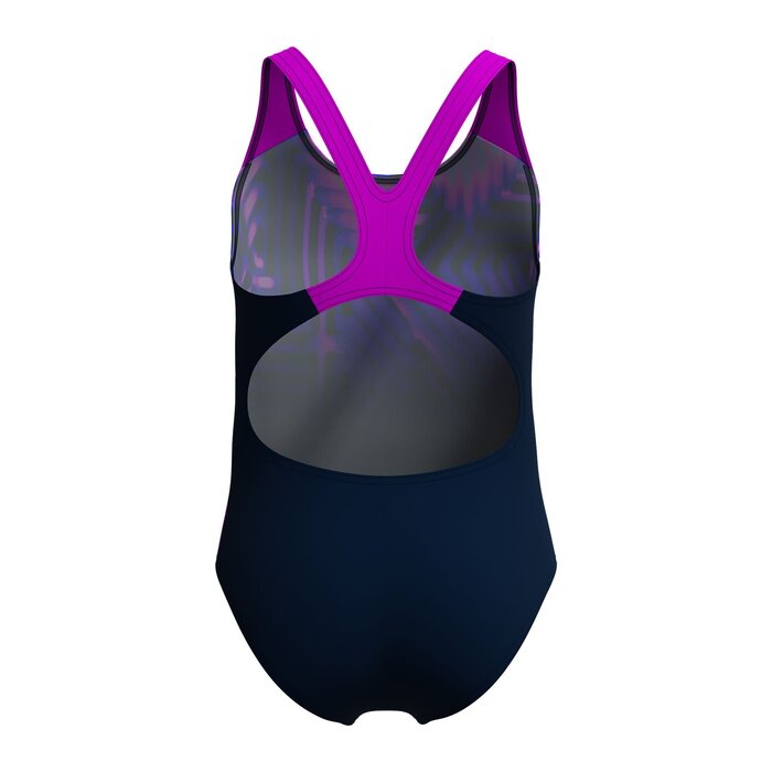 Speedo END+ DIG PLACEM SPLASHB BLA/PUR