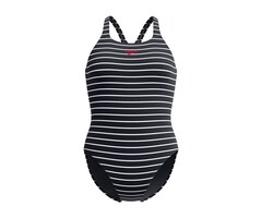 Speedo END+ PRINTED MEDALIST GRE/WHI