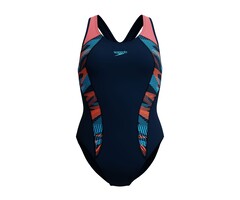 Speedo END+ PLASTISOL LANEBACK NAV/ORA.