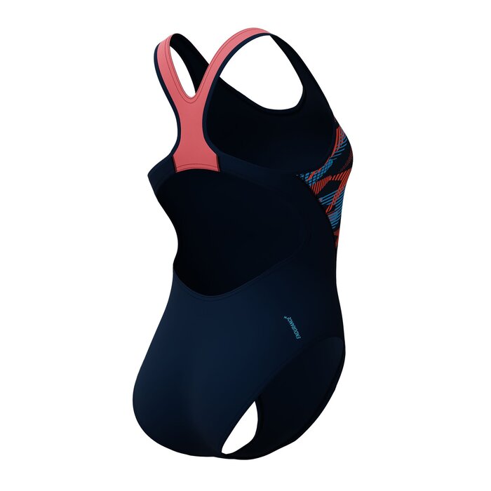 Speedo END+ PLASTISOL LANEBACK NAV/ORA.