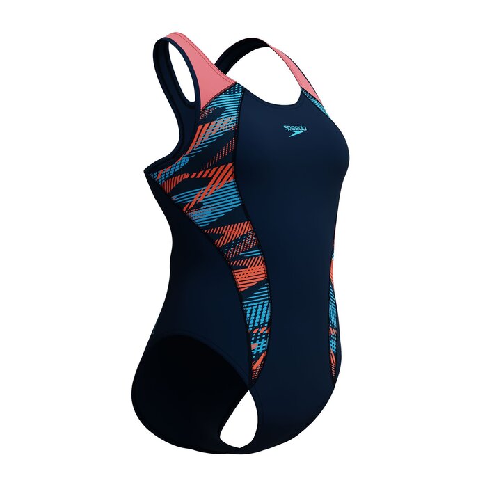 Speedo END+ PLASTISOL LANEBACK NAV/ORA.