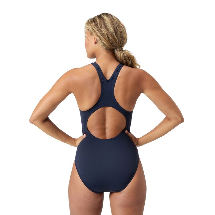 Speedo ECO+ DIG PRINTED MEDALIST NAV/ORA