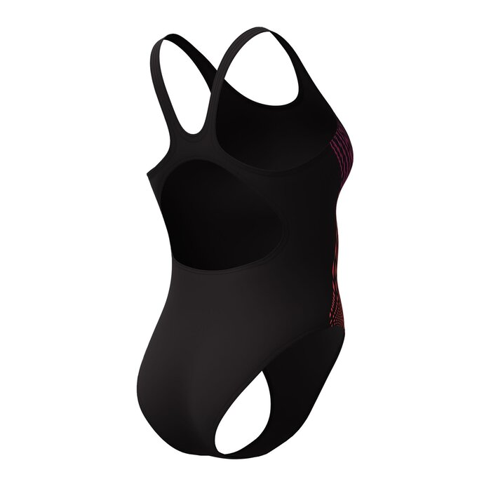 Speedo ECO+ PLACEM MUSCLEB BLA/PUR