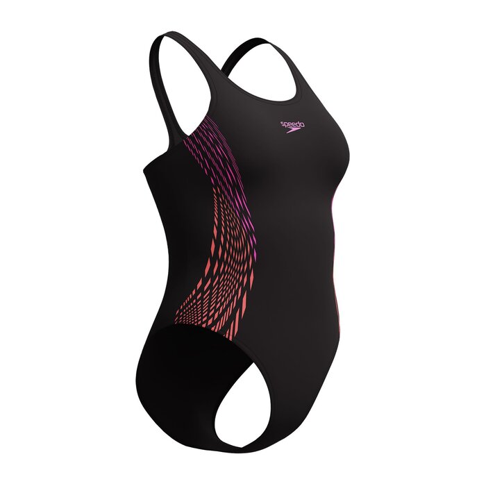 Speedo ECO+ PLACEM MUSCLEB BLA/PUR