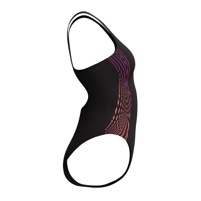 Speedo ECO+ PLACEM MUSCLEB BLA/PUR