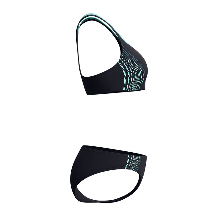 Speedo ECO+ PLACEM 2P BLA/BLU