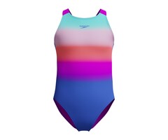 Speedo PRINTED PULSEBACK BLU
