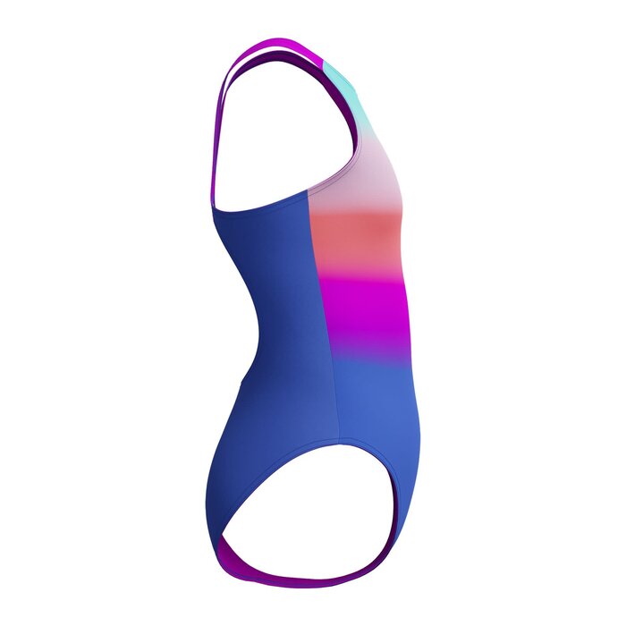 Speedo PRINTED PULSEBACK BLU