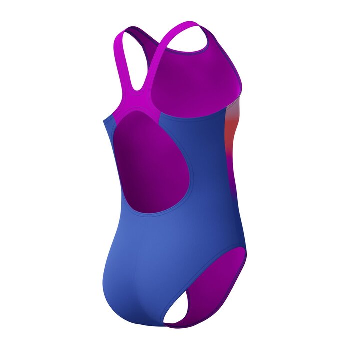 Speedo ECO PRINTED PULSEBACK BLU