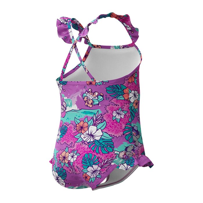 Speedo ECO G LTS PRINT FRILL THINSTR PUR