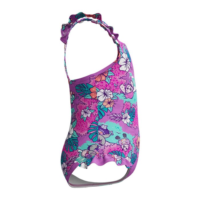 Speedo G LTS PRINT FRILL THINSTR PUR