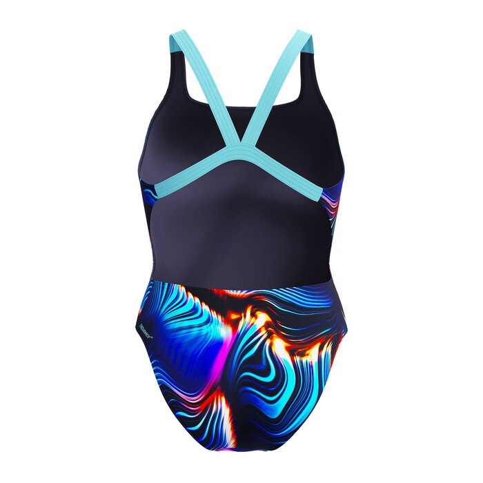 Speedo ECO+ SUBLIMATION PR LEADERB BLA/ORA
