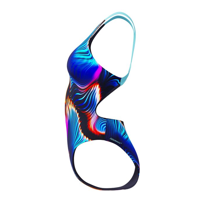 Speedo ECO+ SUBLIMATION PR LEADERB BLA/ORA