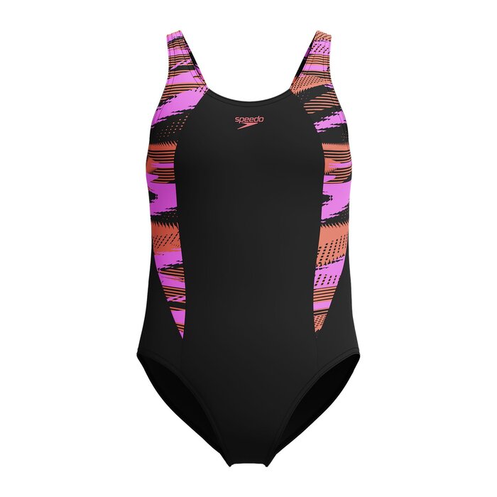 Speedo H-BOOM SPLICE MUSCLEB BLA/PUR