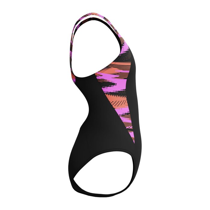 Speedo H-BOOM SPLICE MUSCLEB BLA/PUR