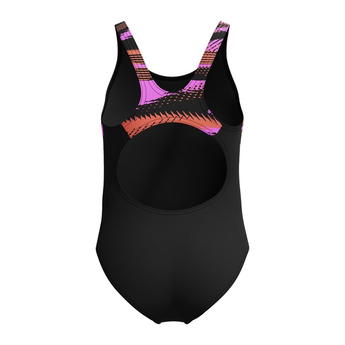 Speedo H-BOOM SPLICE MUSCLEB BLA/PUR