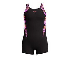 Speedo ECO H-BOOM SPLICE LEGSUIT BLA/PUR