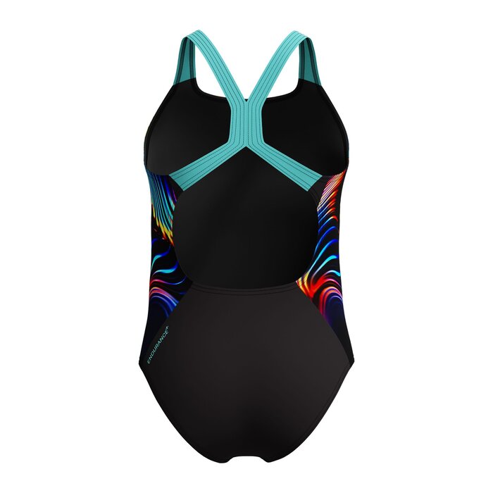 Speedo ECO+ DIG PLACEM POWERBACK BLA/BLU