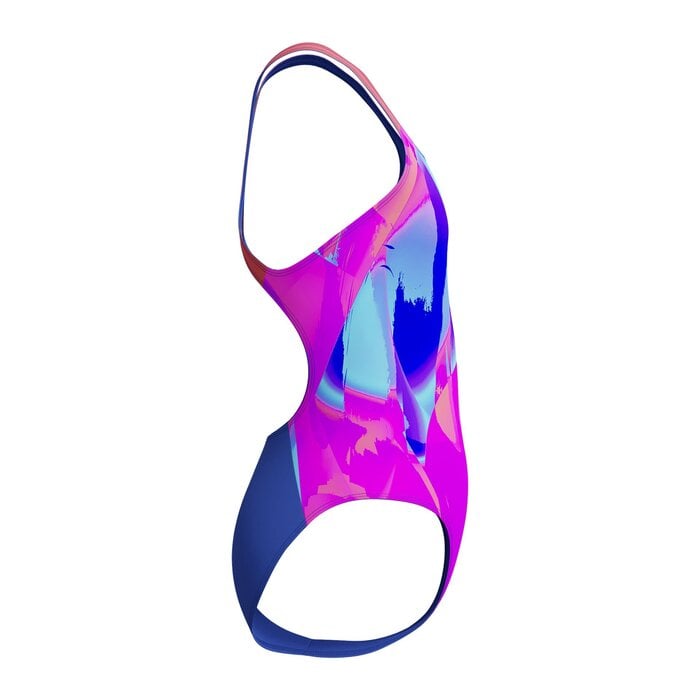 Speedo END+ DIG ALLOV POWERBACK PIN/BLU.