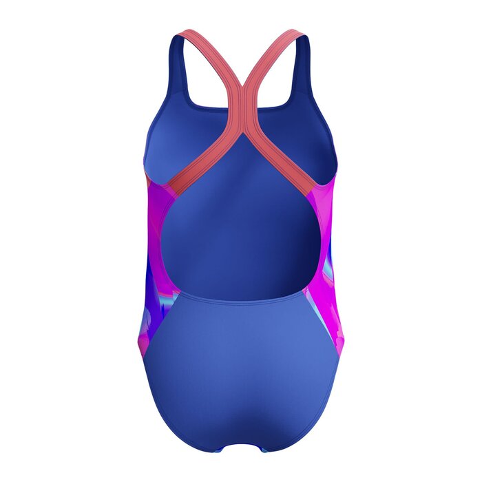 Speedo ECO+ DIG ALLOV POWERBACK PIN/BLU.