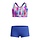 ECO ALLOV 2P BOYLEG SHORT BLU/PIN
