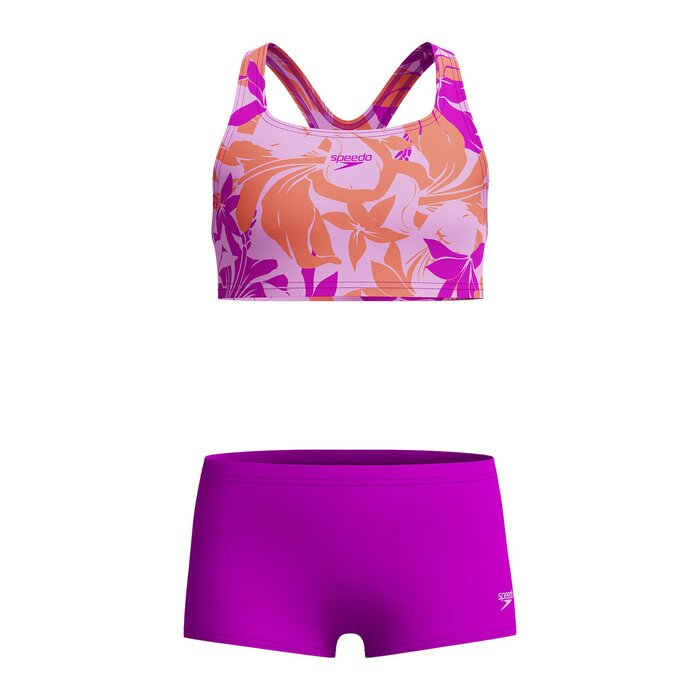 Speedo ECO ALLOV 2P BOYLEG SHORT PIN