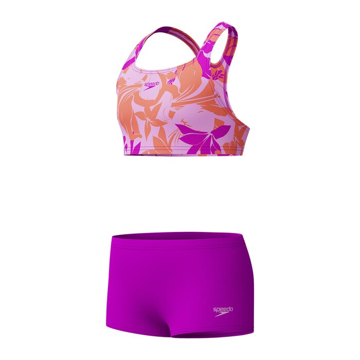 Speedo ALLOV 2P BOYLEG SHORT PIN