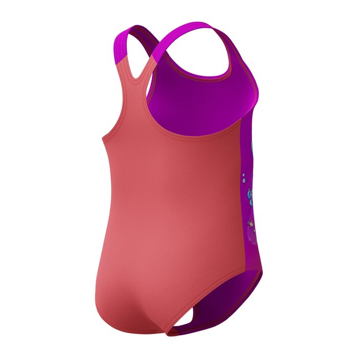 Speedo DIG PRINT SWIMSUIT PUR