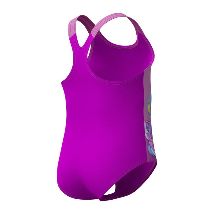 Speedo DIG PRINT SWIMSUIT PUR.